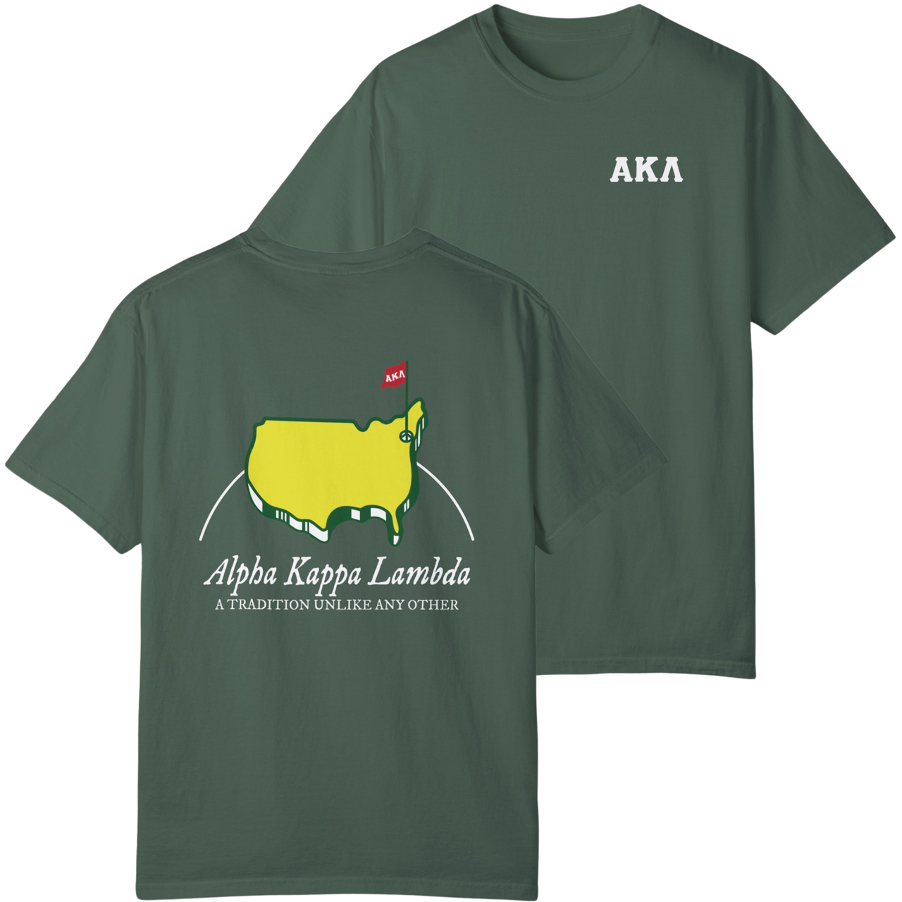 Alpha Kappa Lambda Graphic T-Shirt | The Masters