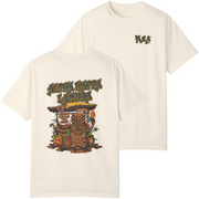 Ivory Alpha Kappa Lambda Graphic T-Shirt | Tiki Time