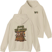 ivory Alpha Tau Omega Graphic Long Sleeve