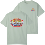 Bay Alpha Sigma Phi Graphic T-Shirt | Summer Sol