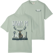 Bay Sigma Pi Graphic T-Shirt | Big Buck