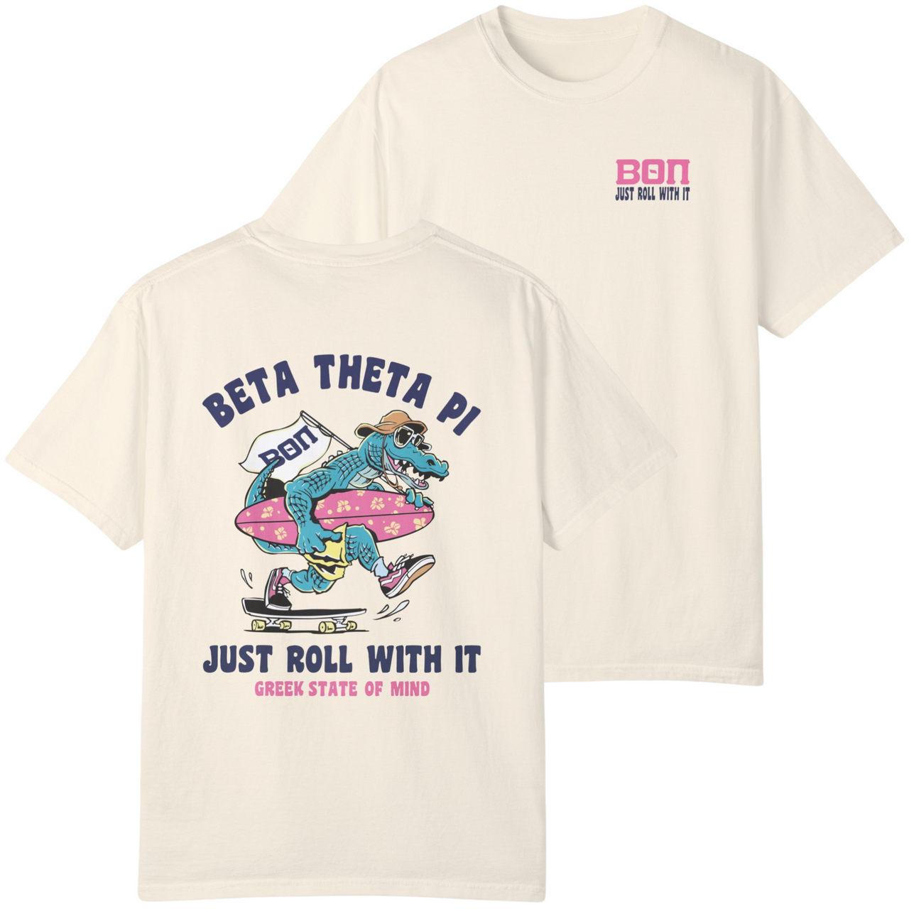 Beta Theta Pi Graphic T-Shirt | Alligator Skater