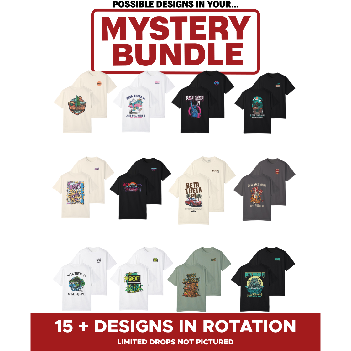 Beta Theta Pi Mystery Bundle – 5 Surprise Items for $65