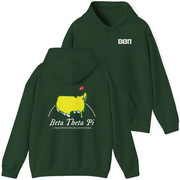 green Beta Theta Pi Graphic Hoodie | The Masters