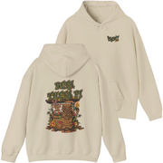 ivory Beta Theta Pi Graphic Hoodie