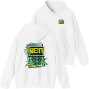 white Beta Theta Pi Graphic Hoodie