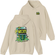 ivory Beta Theta Pi Graphic Hoodie