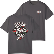 Grey Beta Theta Pi Graphic T-Shirt | Aloha