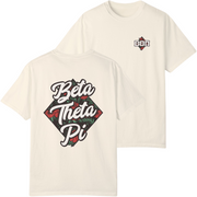 Ivory Beta Theta Pi Graphic T-Shirt | Aloha