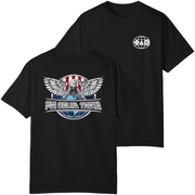Black Phi Delta Theta Graphic T-Shirt | The Fraternal Order