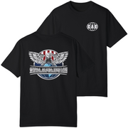 Black Sigma Alpha Epsilon Graphic T-Shirt | The Fraternal Order
