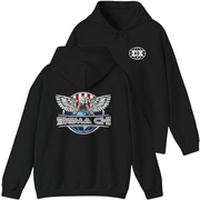 Black Sigma Chi Graphic Hoodie | The Fraternal Order