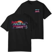Black Sigma Chi Graphic T-Shirt | Jump Street