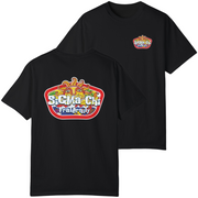 Black Sigma Chi Graphic T-Shirt | Summer Sol