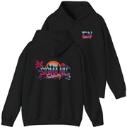 Black Sigma Nu Graphic Hoodie | Jump Street
