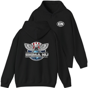 Black Sigma Nu Graphic Hoodie | The Fraternal Order