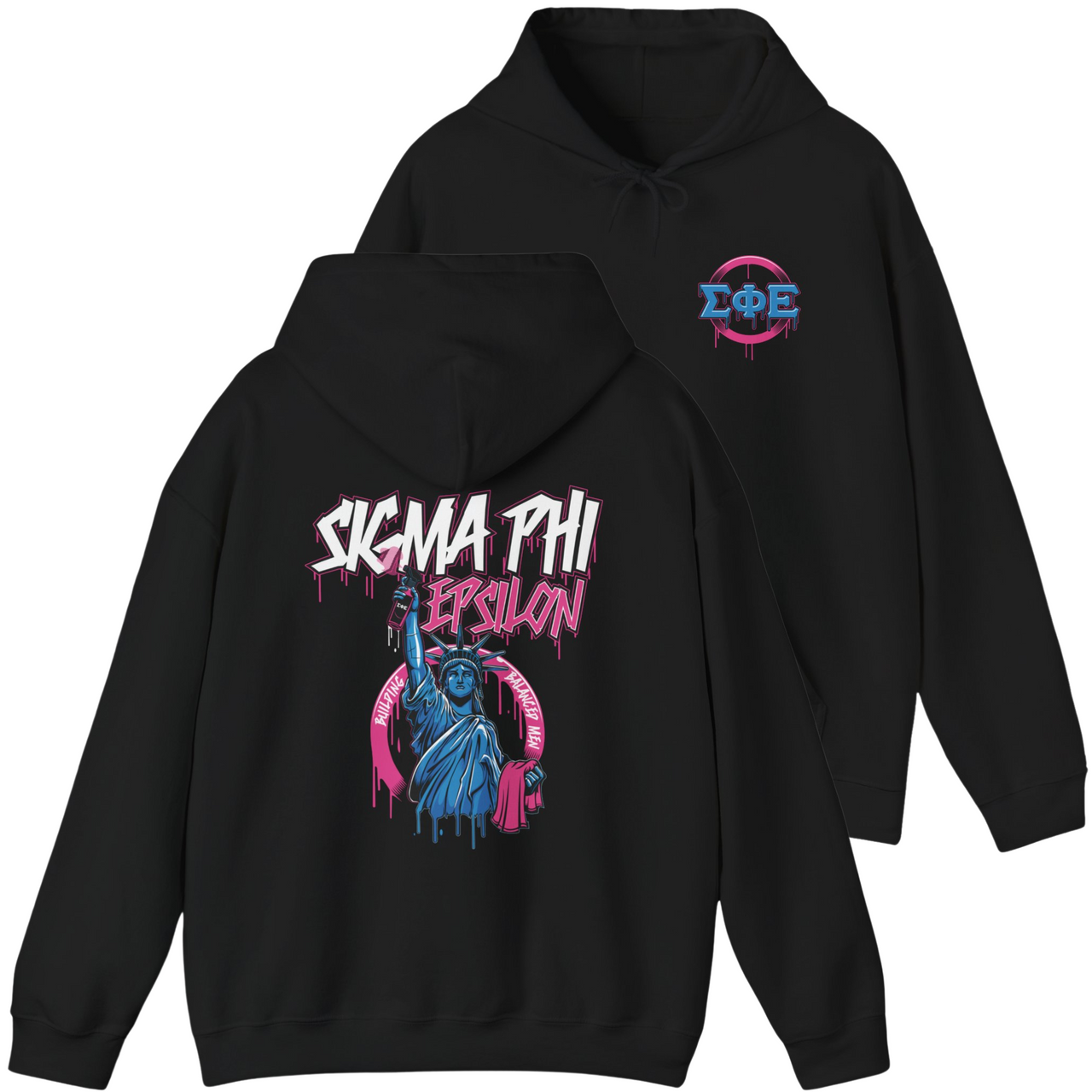 Sigma Phi Epsilon Graphic Hoodie | Liberty Rebel
