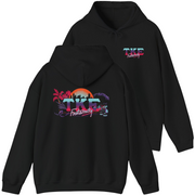 Black Tau Kappa Epsilon Graphic Hoodie | Jump Street