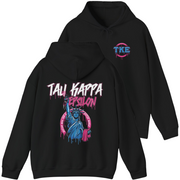 Black Tau Kappa Epsilon Graphic Hoodie | Liberty Rebel