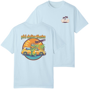 Blue Phi Delta Theta Graphic T-Shirt | Cool Croc