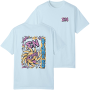 Chambray Sigma Nu Graphic T-Shirt | Fun in the Sun