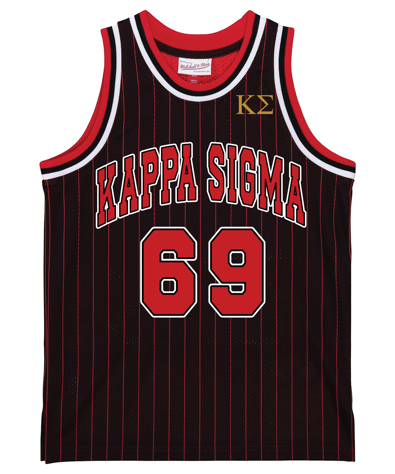 Kappa Sigma Basketball Jersey | Bulls