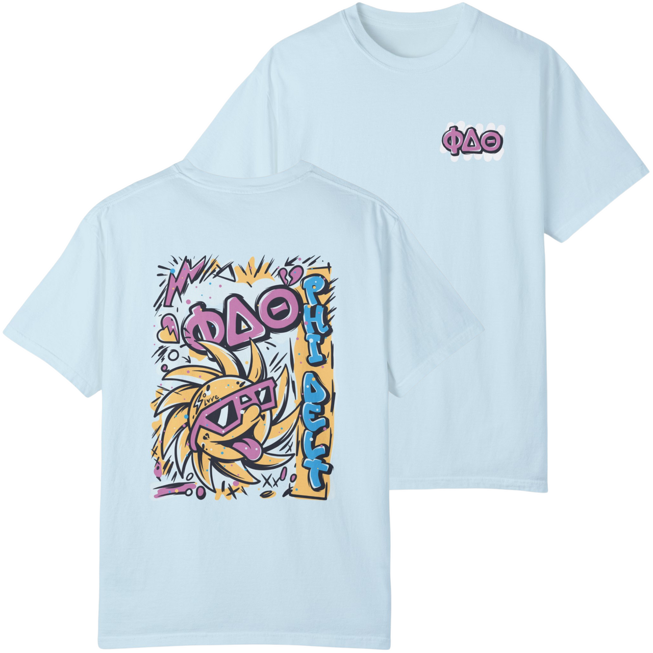 Phi Delta Theta Graphic T-Shirt | Fun in the Sun