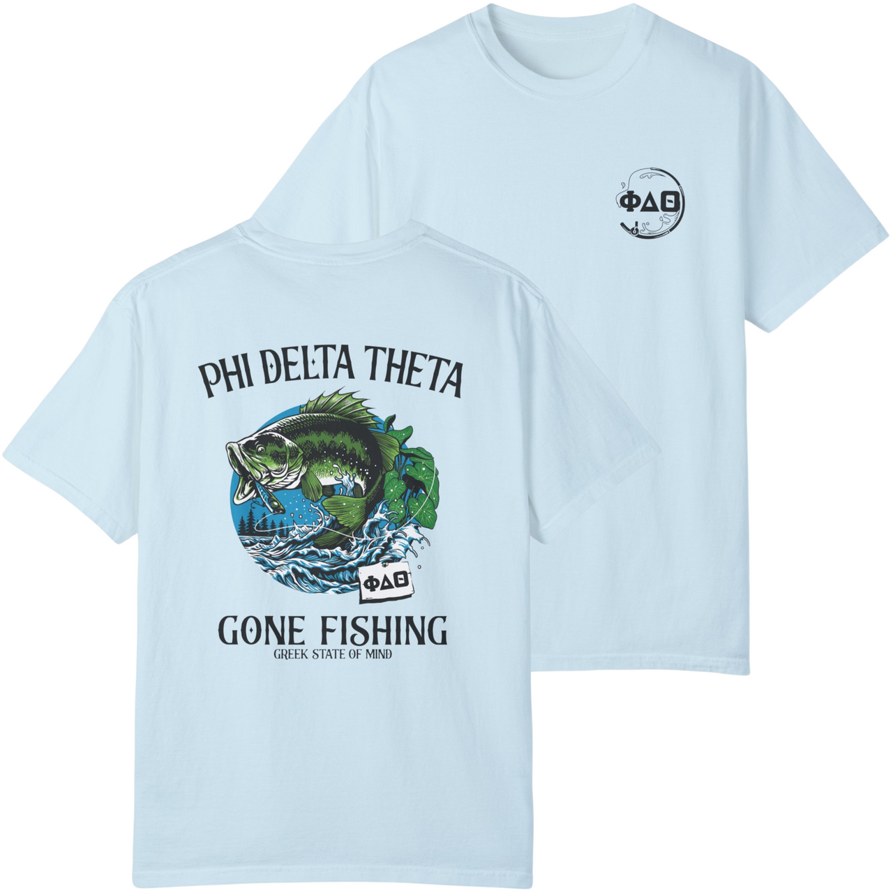 Phi Delta Theta Graphic T-Shirt | Gone Fishing