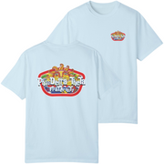 Chambray Phi Delta Theta Graphic T-Shirt | Summer Sol