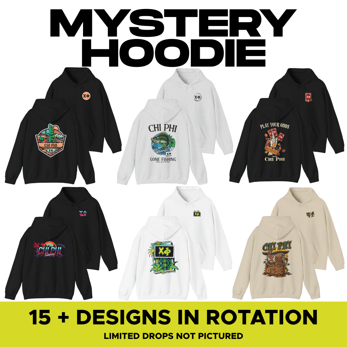 Chi Phi Mystery Hoodie Sale
