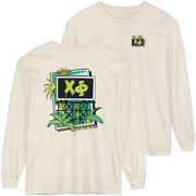 ivory Chi Phi Graphic Long Sleeve 