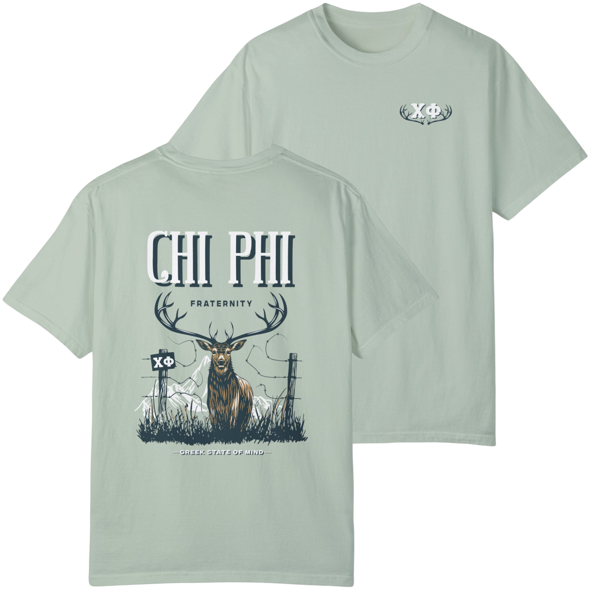 Bay Chi Phi Graphic T-Shirt | Big Buck