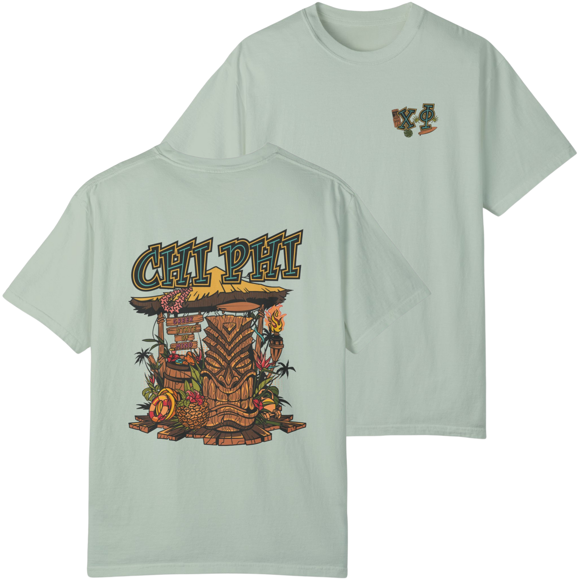 Bay Chi Phi Graphic T-Shirt | Tiki Time