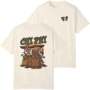 Ivory Chi Phi Graphic T-Shirt | Tiki Time