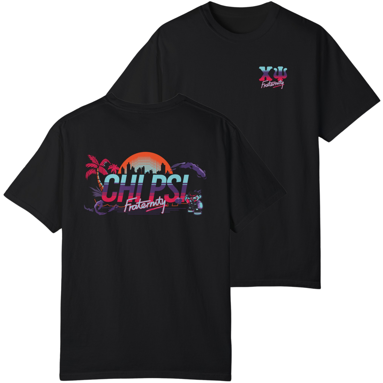 Chi Psi Graphic T-Shirt | Jump Street