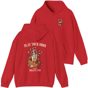 red Delta Chi Graphic Long Sleeve