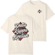 Ivory Delta Kappa Epsilon Graphic T-Shirt | Aloha