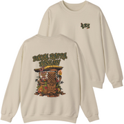 ivory Delta Kappa Epsilon Graphic Crewneck Sweatshirt | Tiki Time