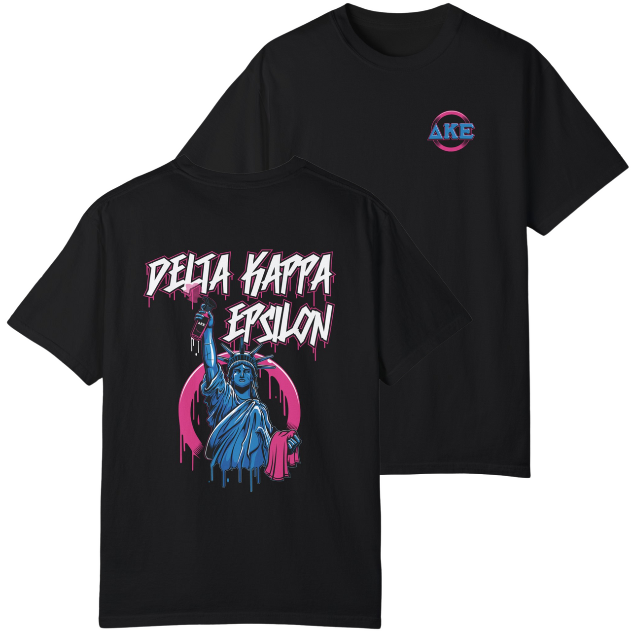 Delta Kappa Epsilon Graphic T-Shirt | Liberty Rebel