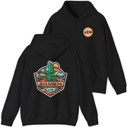 black Delta Sigma Phi Graphic Hoodie | Desert Mountains