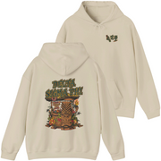 ivory Delta Sigma Phi Graphic Hoodie