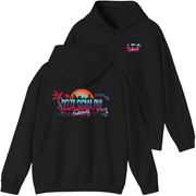 black Delta Sigma Phi Graphic Hoodie | Jump Street