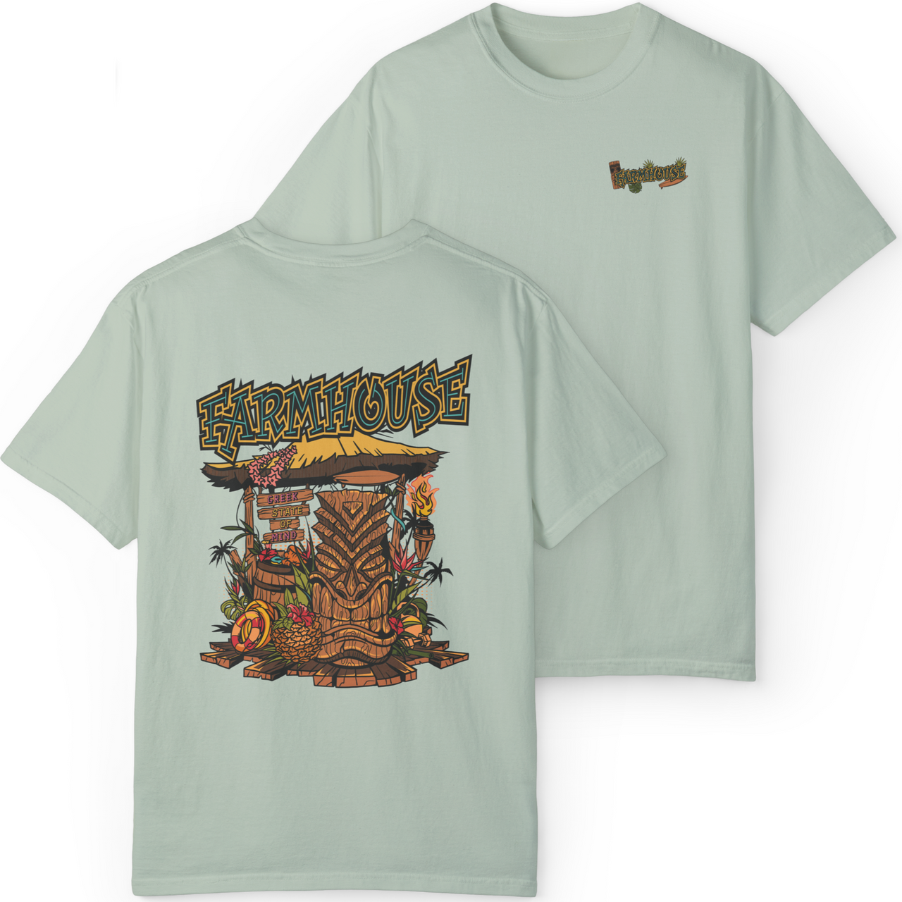 FarmHouse Graphic T-Shirt | Tiki Time