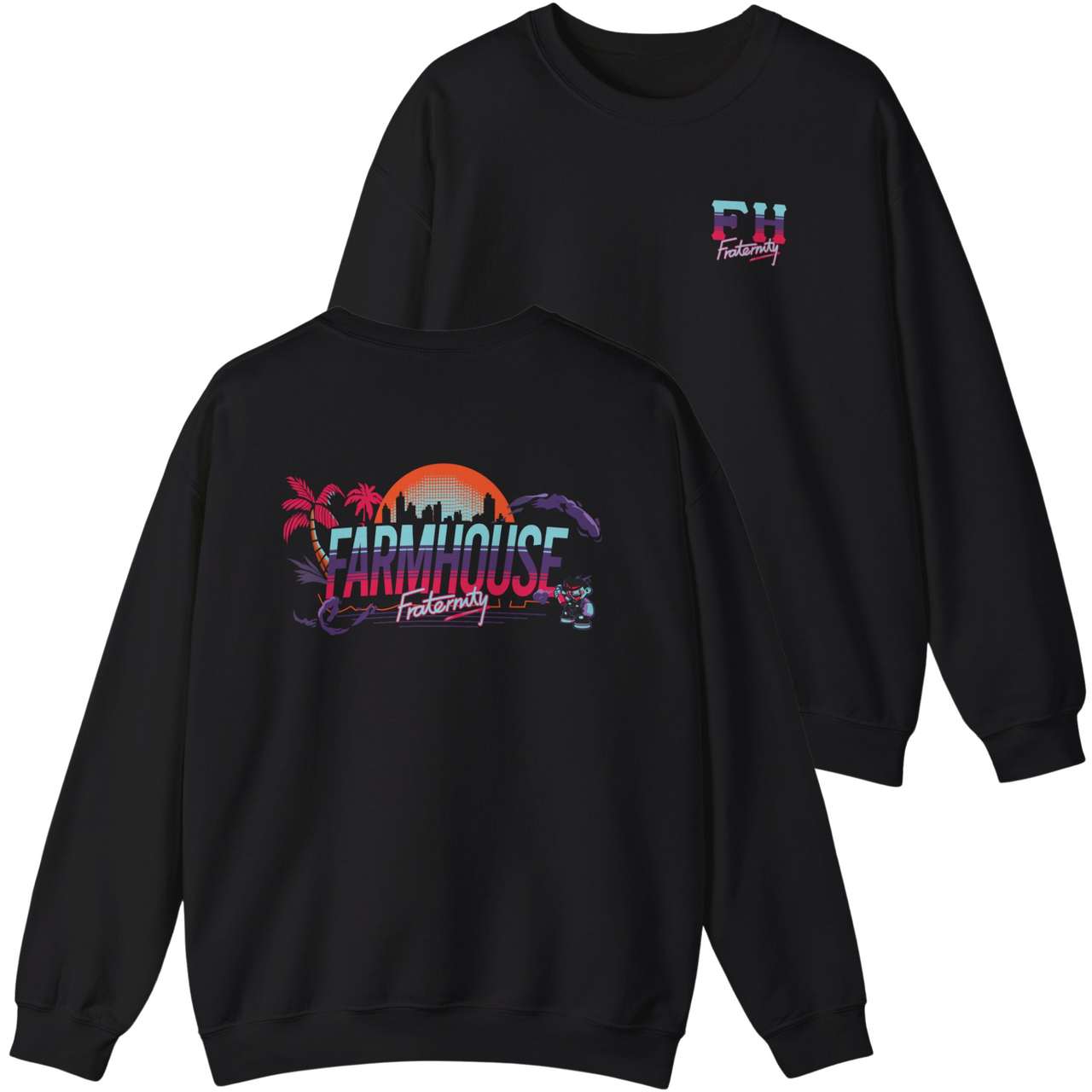 FarmHouse Graphic Crewneck Sweatshirt | Jump Street