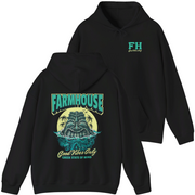 Black FarmHouse Graphic Hoodie