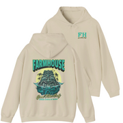 Ivory FarmHouse Graphic Hoodie