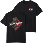 black FarmHouse Graphic T-Shirt | Aloha