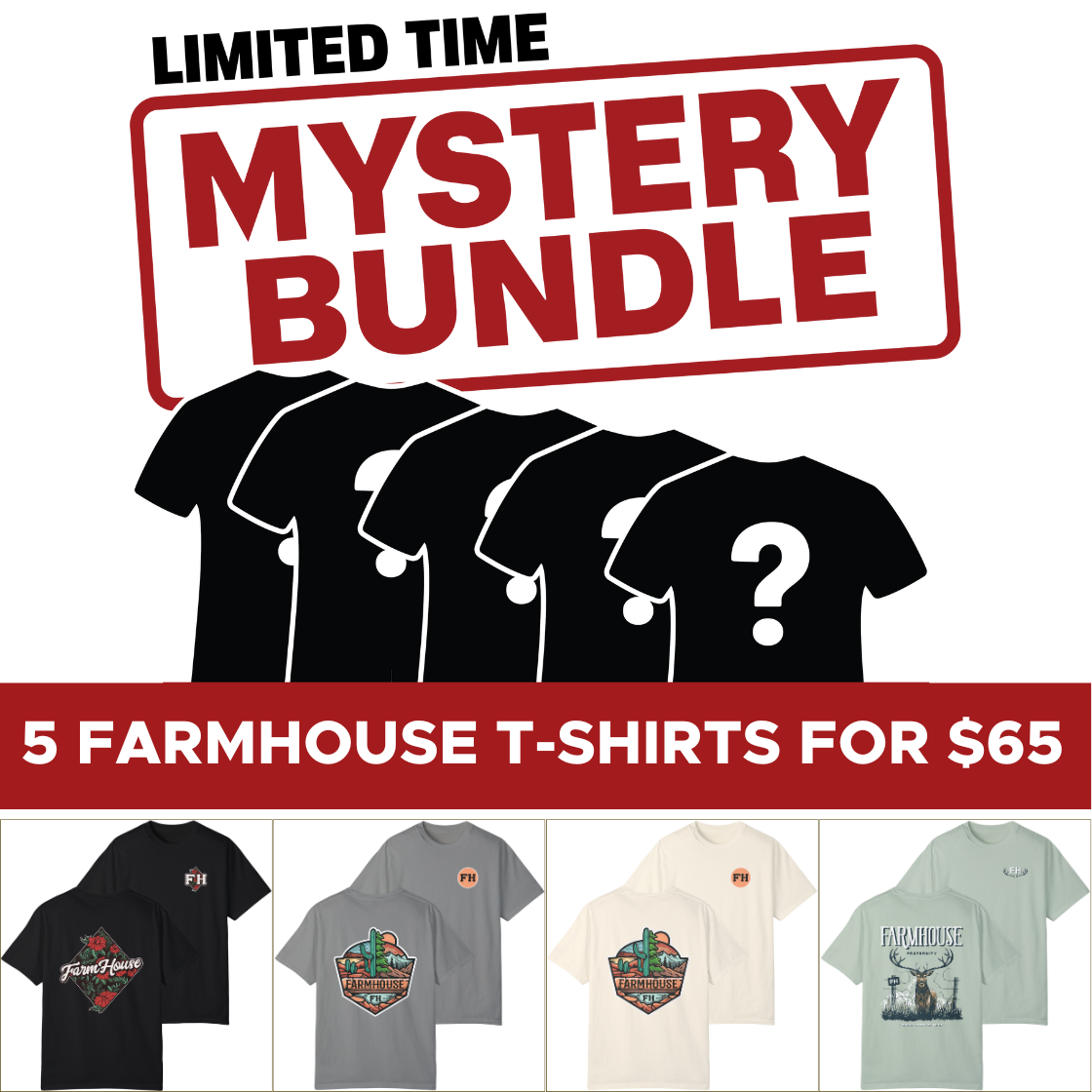 FarmHouse Mystery Bundle – 5 Surprise Items for $65