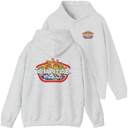 Grey Tau Kappa Epsilon Graphic Hoodie | Summer Sol