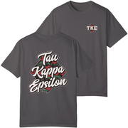 Grey Tau Kappa Epsilon Graphic T-Shirt | Aloha